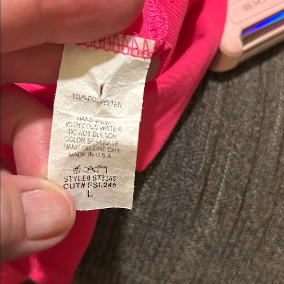 FSL Apparel Elegant Pink Women's Bodysuit - Picture 12 of 12